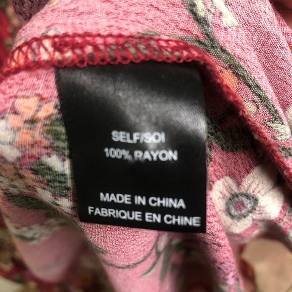 Wayf floral print maxi dress XS from Nordstrom - Picture 3 of 6